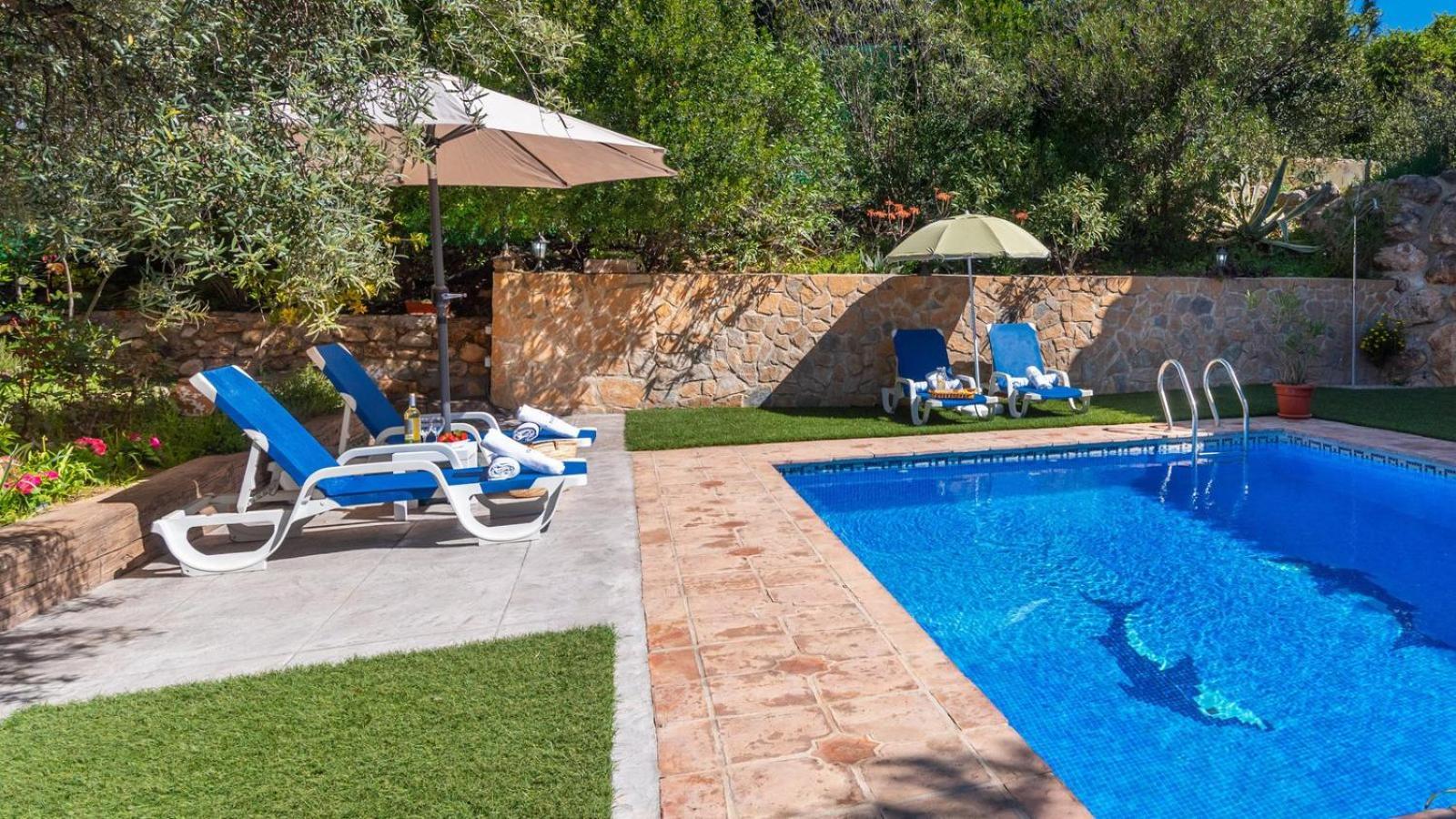 Casa Ana Maria Periana By Ruralidays Vila Exterior foto